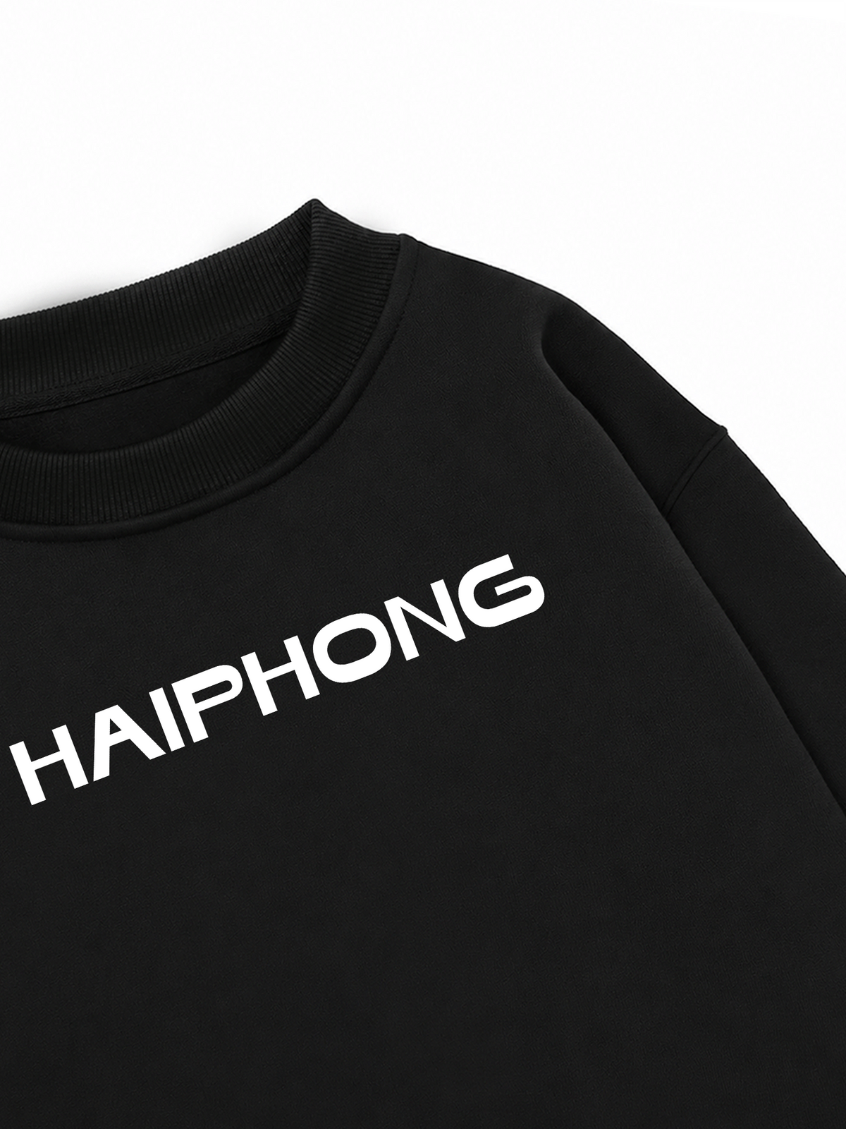 Áo Sweater Nỉ Hai Da Hải Phòng