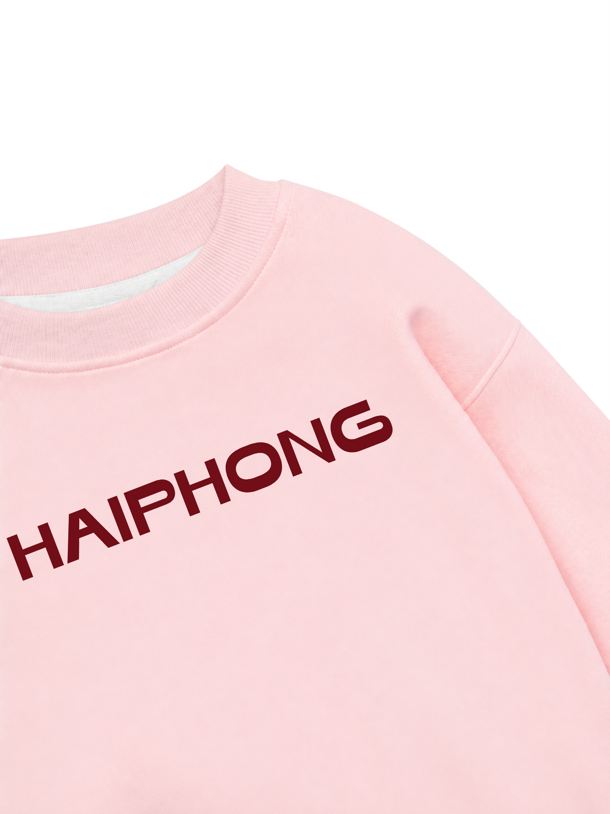 Áo Sweater Nỉ Hai Da Hải Phòng