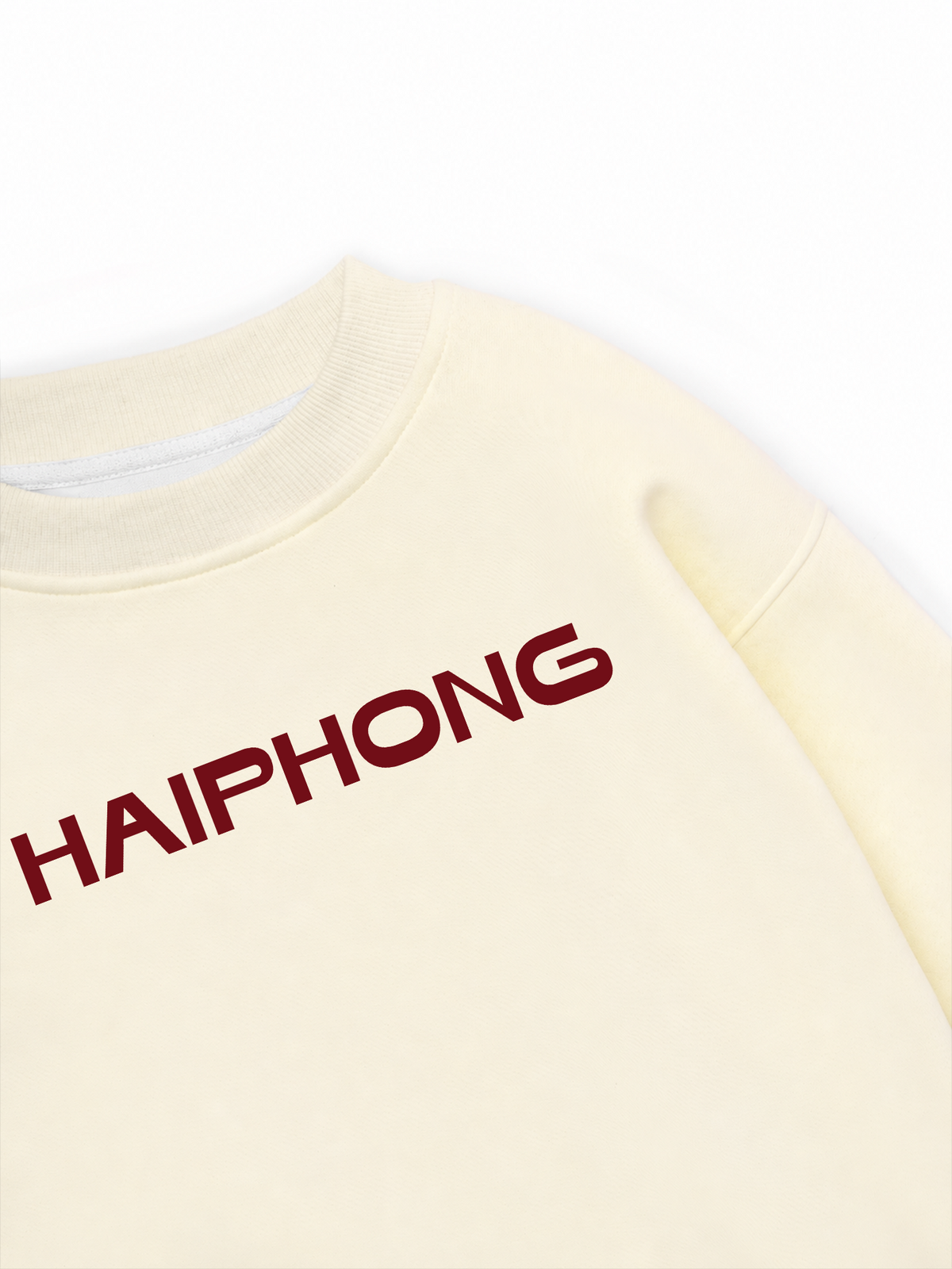 Áo Sweater Nỉ Hai Da Hải Phòng
