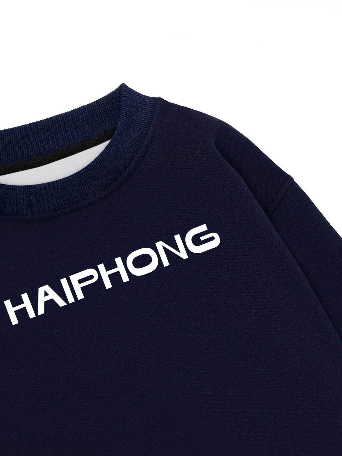 Áo Sweater Nỉ Hai Da Hải Phòng