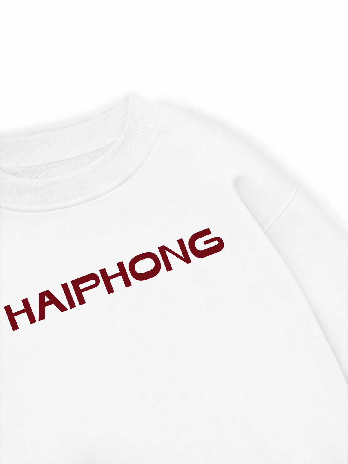 Áo Sweater Nỉ Hai Da Hải Phòng