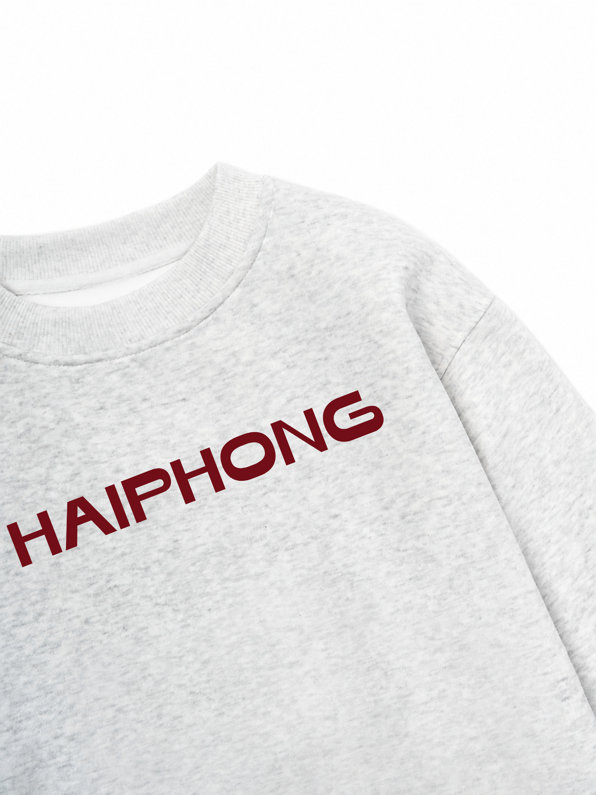 Áo Sweater Nỉ Hai Da Hải Phòng