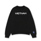 Áo Sweater Nỉ Hai Da Việt Nam