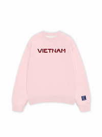 Áo Sweater Nỉ Hai Da Việt Nam