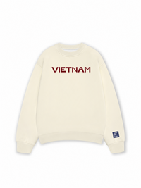 Áo Sweater Nỉ Hai Da Việt Nam