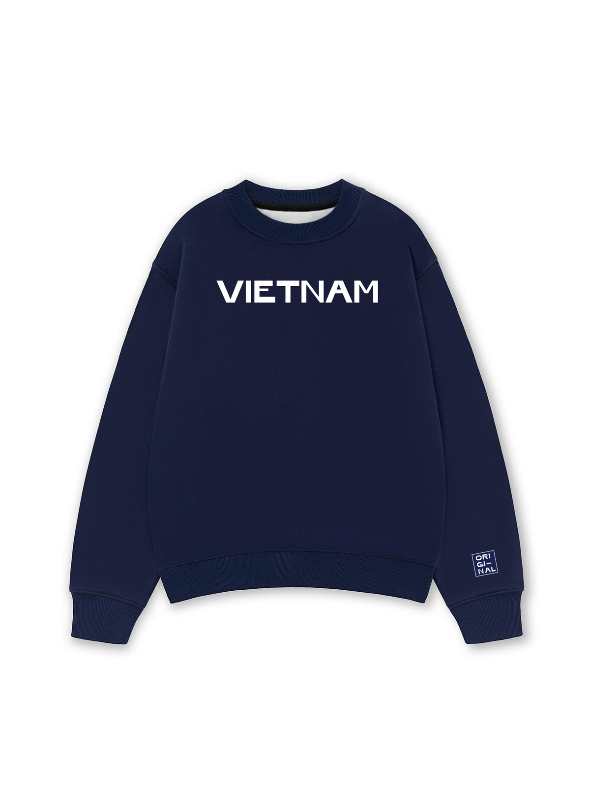 Áo Sweater Nỉ Hai Da Việt Nam