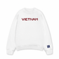 Áo Sweater Nỉ Hai Da Việt Nam