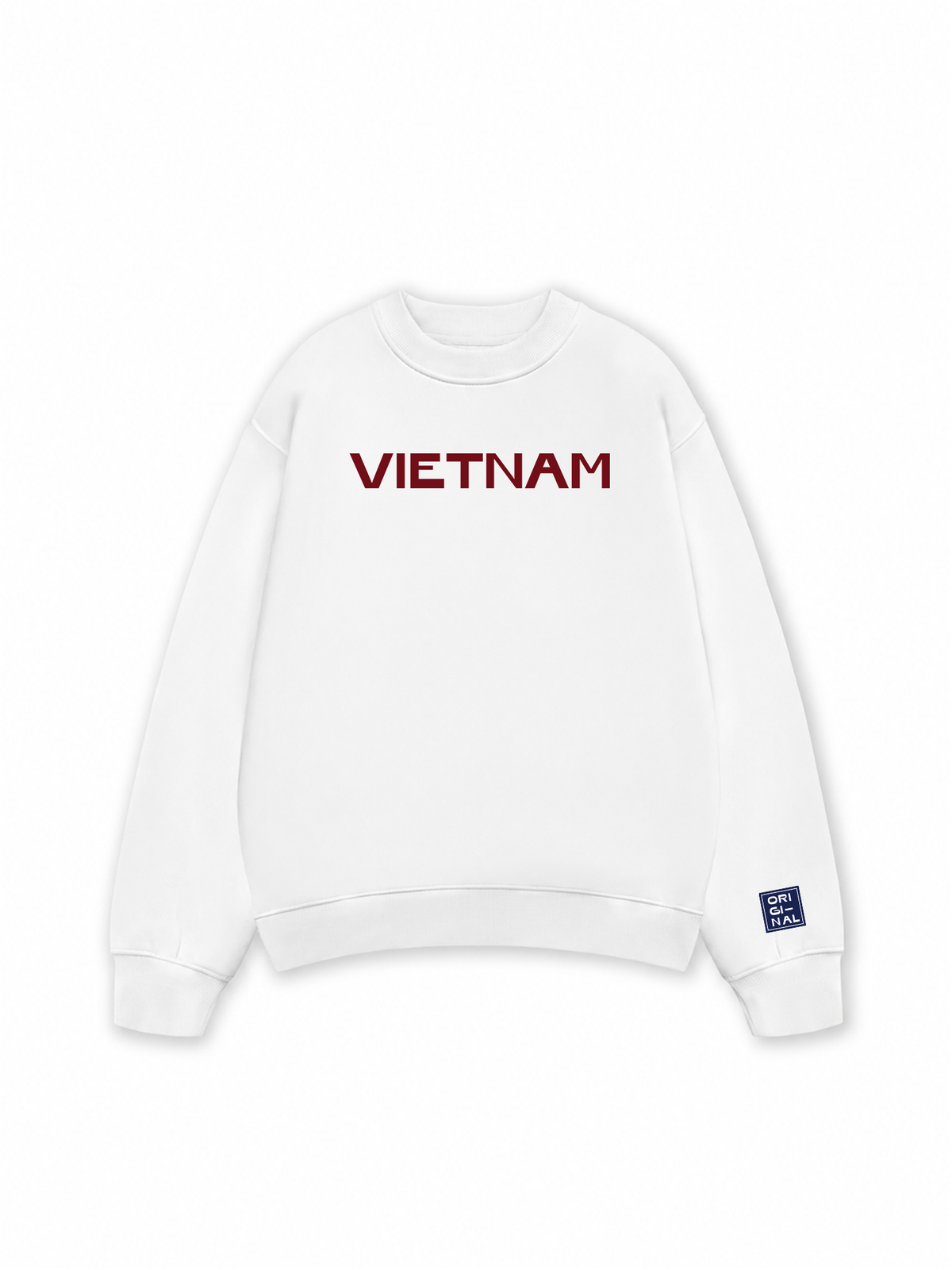 Áo Sweater Nỉ Hai Da Việt Nam