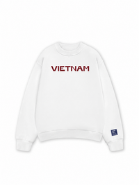 Áo Sweater Nỉ Hai Da Việt Nam