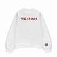 Áo Sweater Nỉ Hai Da Việt Nam