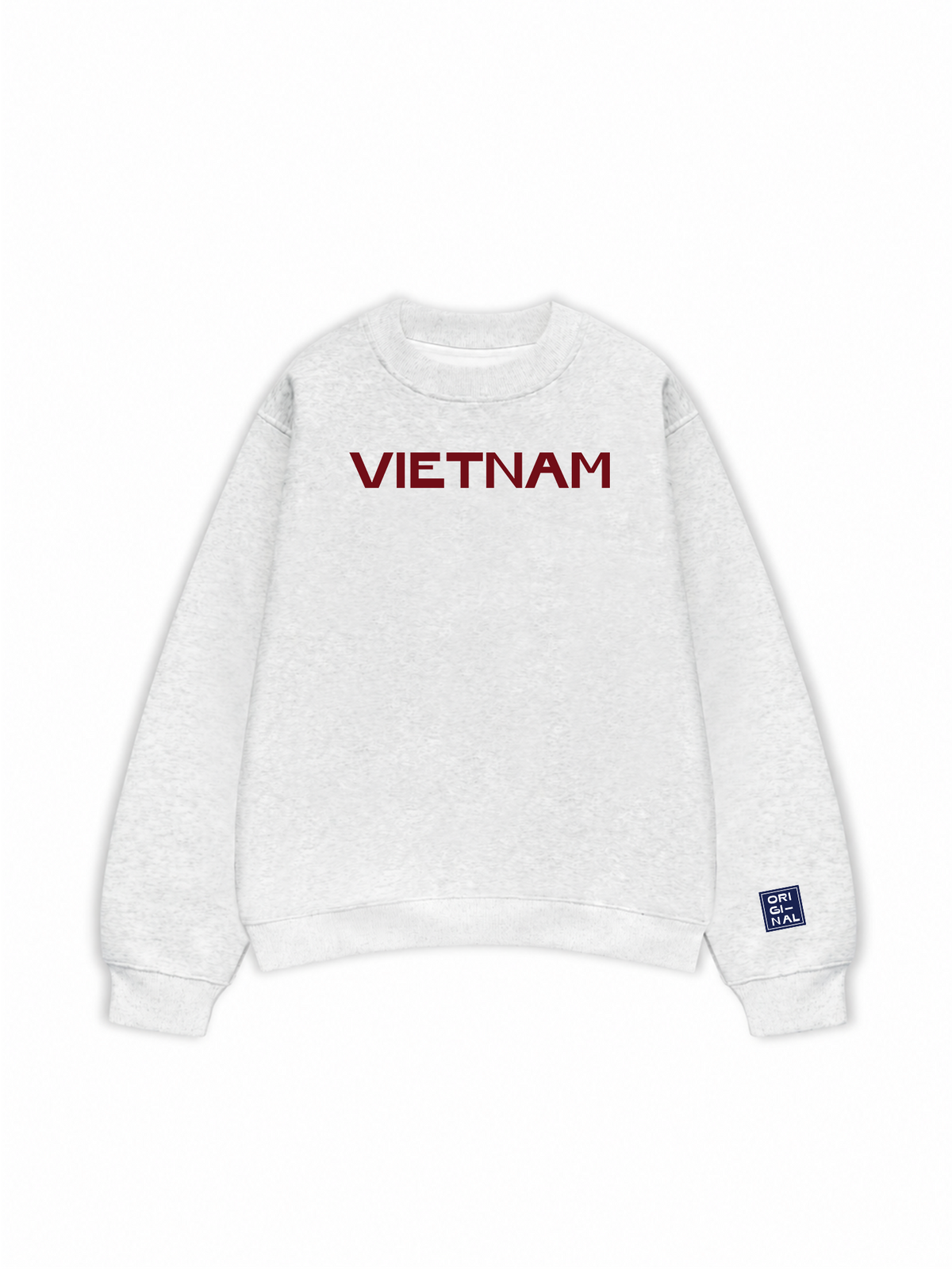 Áo Sweater Nỉ Hai Da Việt Nam