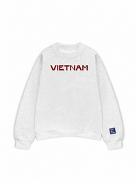 Áo Sweater Nỉ Hai Da Việt Nam