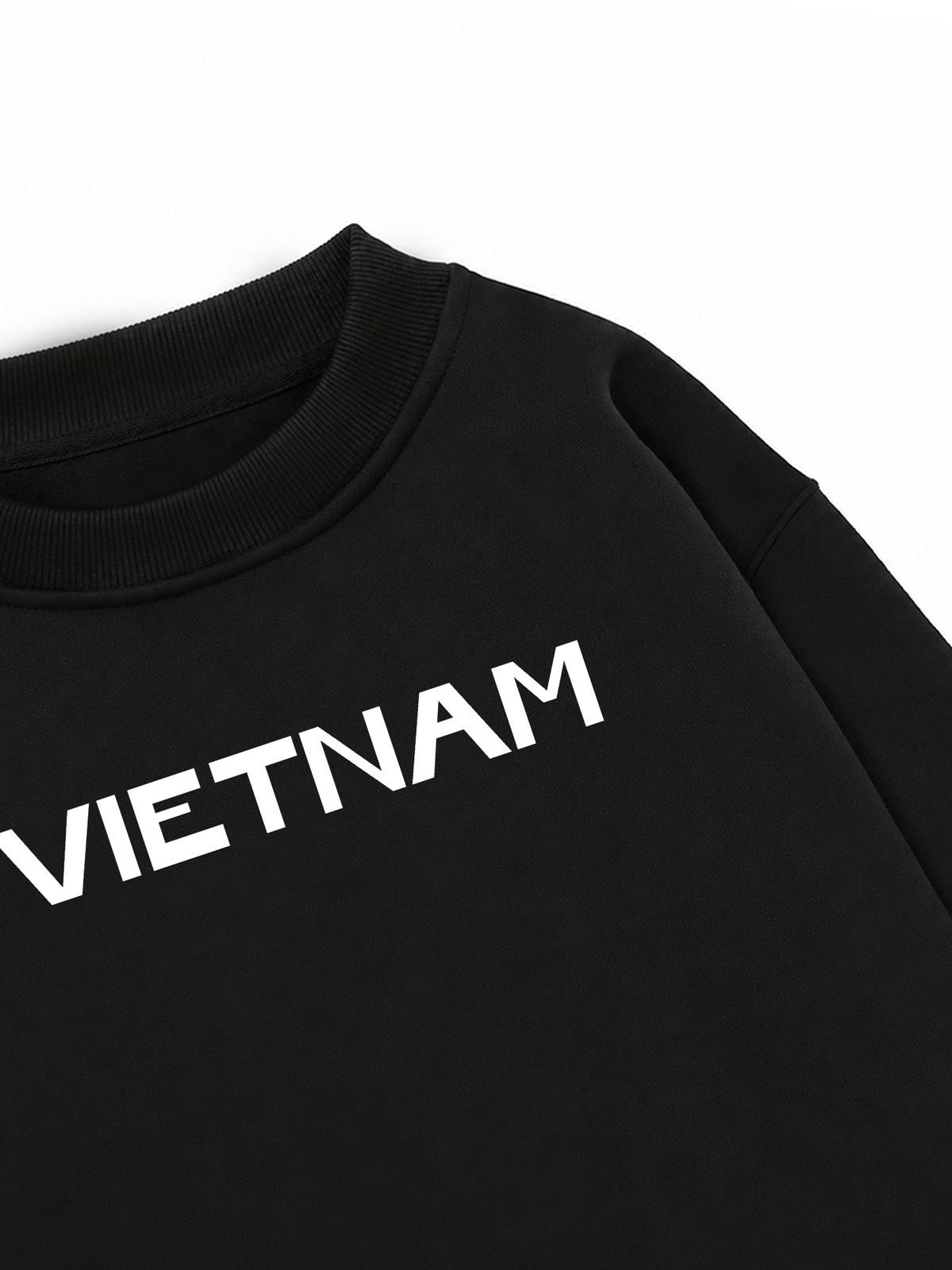Áo Sweater Nỉ Hai Da Việt Nam