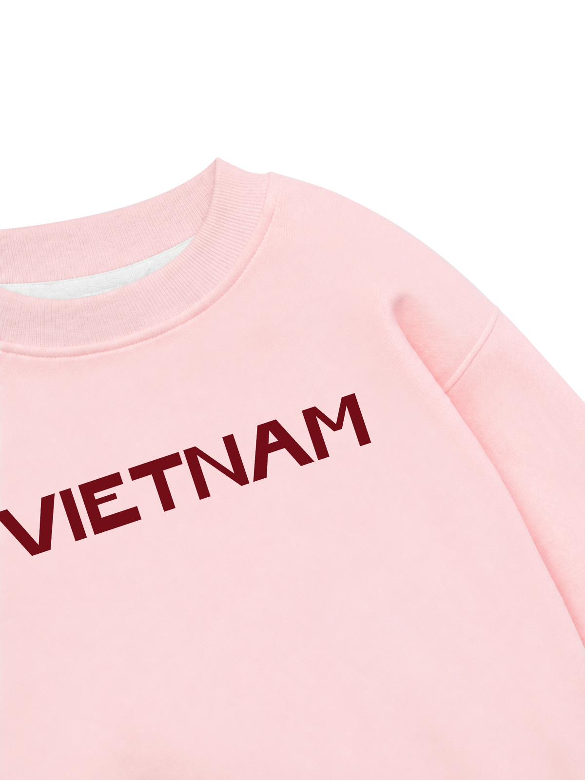 Áo Sweater Nỉ Hai Da Việt Nam