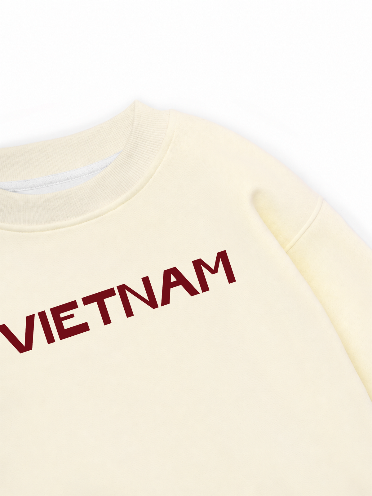 Áo Sweater Nỉ Hai Da Việt Nam