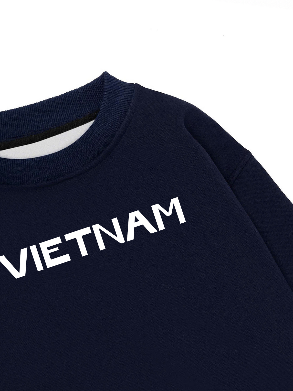 Áo Sweater Nỉ Hai Da Việt Nam