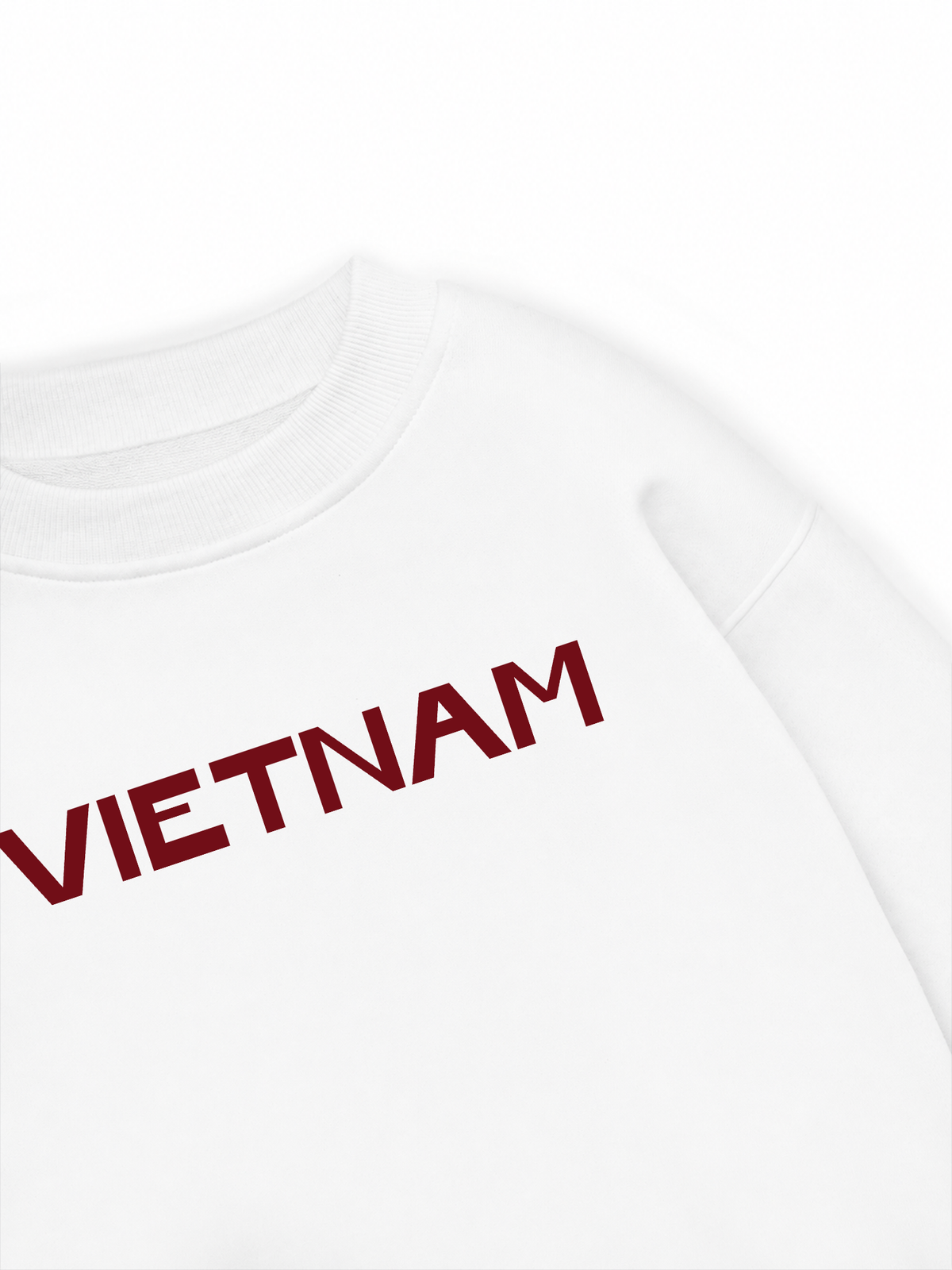 Áo Sweater Nỉ Hai Da Việt Nam
