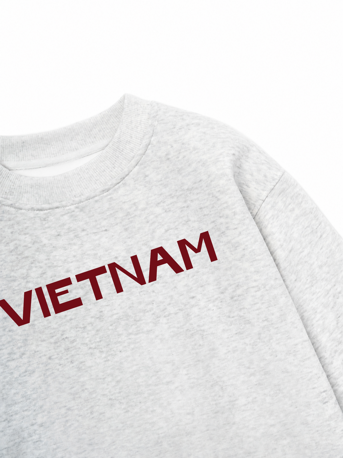 Áo Sweater Nỉ Hai Da Việt Nam
