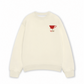 Áo Sweater Nỉ Hai Da Người Tích Cực Uống Cà Phê