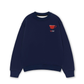 Áo Sweater Nỉ Hai Da Người Tích Cực Uống Cà Phê