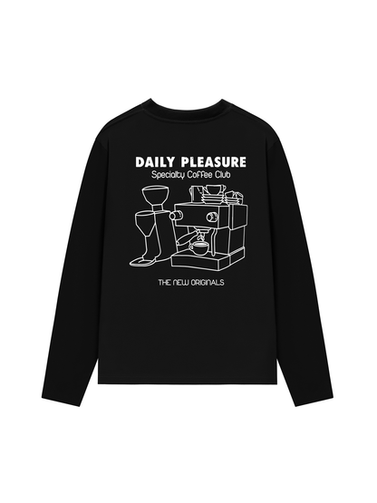 Áo Thun Dài Tay Daily Pleasure