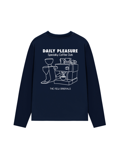 Áo Thun Dài Tay Daily Pleasure
