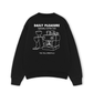Áo Sweater Nỉ Hai Da Daily Pleasure