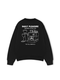 Áo Sweater Nỉ Hai Da Daily Pleasure