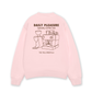 Áo Sweater Nỉ Hai Da Daily Pleasure