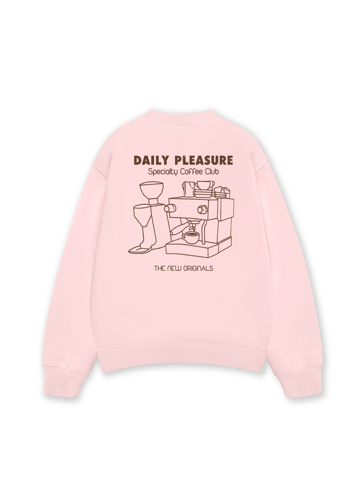 Áo Sweater Nỉ Hai Da Daily Pleasure
