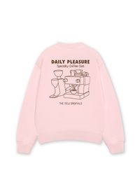 Áo Sweater Nỉ Hai Da Daily Pleasure