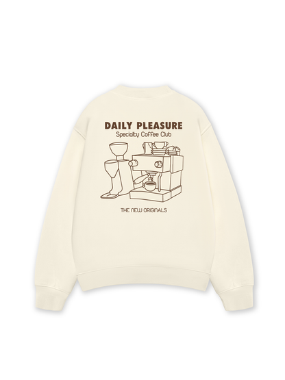 Áo Sweater Nỉ Hai Da Daily Pleasure
