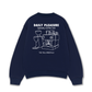 Áo Sweater Nỉ Hai Da Daily Pleasure