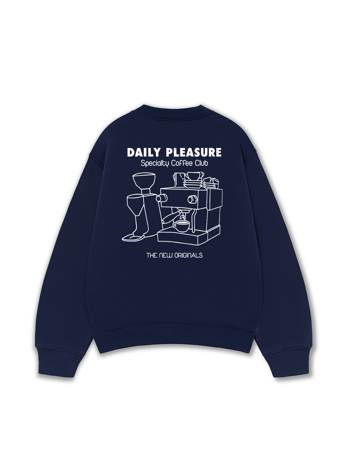 Áo Sweater Nỉ Hai Da Daily Pleasure