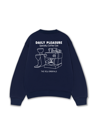 Áo Sweater Nỉ Hai Da Daily Pleasure