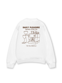 Áo Sweater Nỉ Hai Da Daily Pleasure