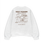Áo Sweater Nỉ Hai Da Daily Pleasure
