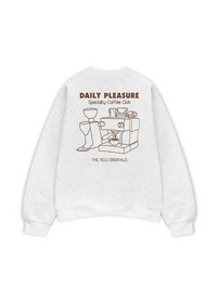 Áo Sweater Nỉ Hai Da Daily Pleasure