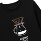 Áo Thun Dài Tay Pour Over Recipe