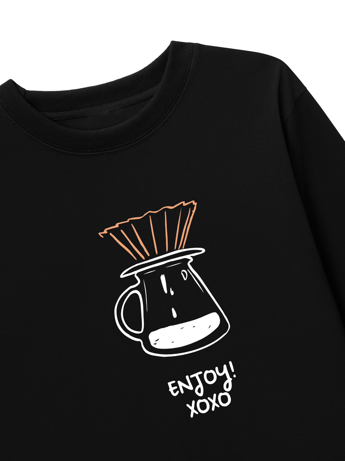 Áo Thun Dài Tay Pour Over Recipe