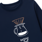 Áo Thun Dài Tay Pour Over Recipe