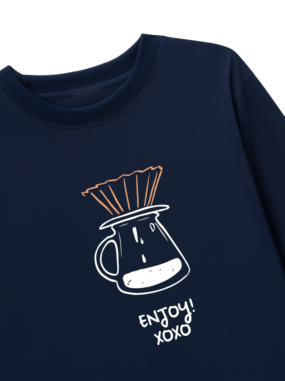 Áo Thun Dài Tay Pour Over Recipe