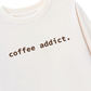 Áo Thun Dài Tay Coffee Addict