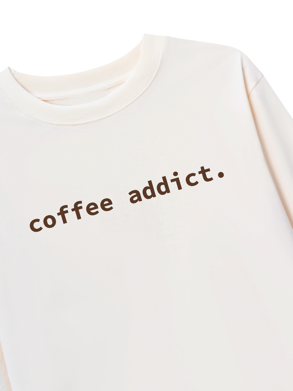 Áo Thun Dài Tay Coffee Addict