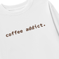 Áo Thun Dài Tay Coffee Addict