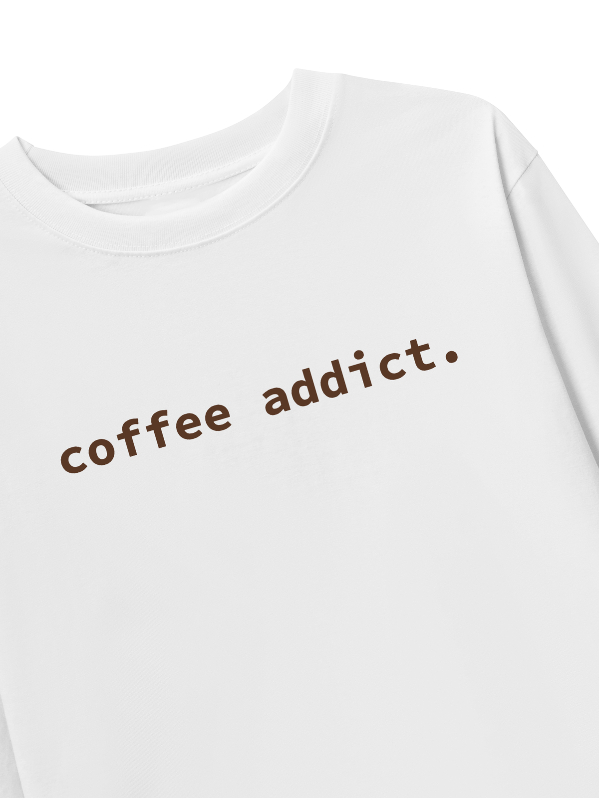 Áo Thun Dài Tay Coffee Addict