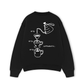 Áo Sweater Nỉ Hai Da Coffeeholic