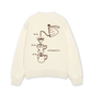 Áo Sweater Nỉ Hai Da Coffeeholic