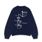 Áo Sweater Nỉ Hai Da Coffeeholic