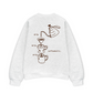 Áo Sweater Nỉ Hai Da Coffeeholic
